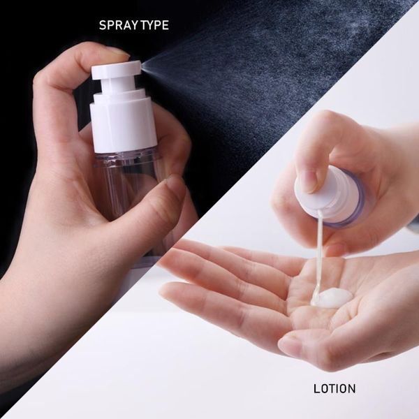 storage bottles & jars mini refillable travel transparent plastic perfume atomizer empty small spray toxic safe drop
storage bottles & jars mini refillable travel transparent plastic perfume atomizer empty small spray toxic safe drop