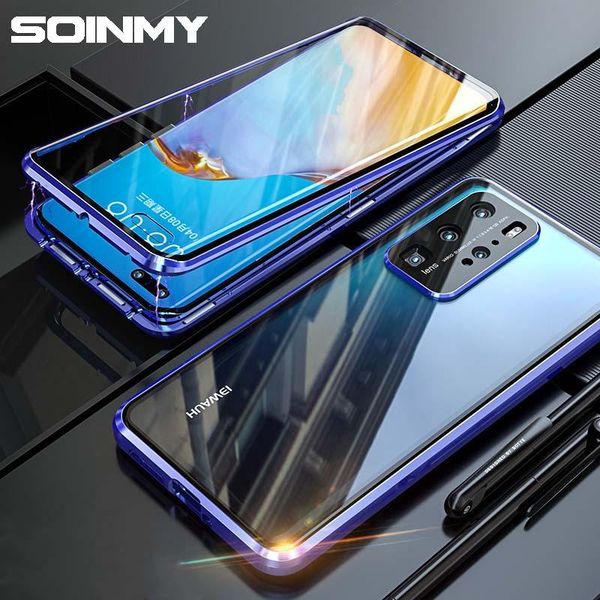 cell phone pouches double glass magnetic case for huawei p40 lite p30 pro tempered back cover honor 30 v30 30s nova 7 se
cell phone pouches double glass magnetic case for huawei p40 lite p30 pro tempered back cover honor 30 v30 30s nova 7 se