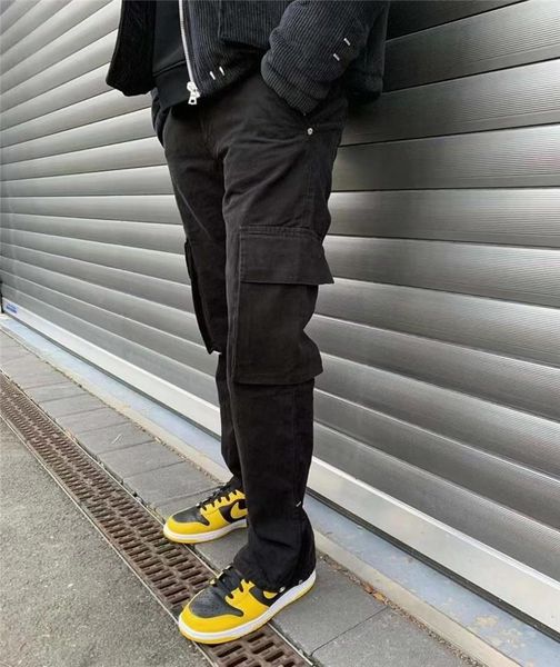 men's pants 2021ss askyurself overalls 1:1 heavy fabric metal boot cut black trousers inside tag
men's pants 2021ss askyurself overalls 1:1 heavy fabric metal boot cut black trousers inside tag