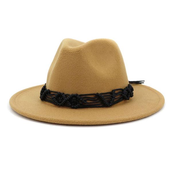 wide brim hats autumn winter women's cap felt black for men fedoras fashion 2021 jazz hat european american round solid couples sun, Blue;gray
wide brim hats autumn winter women's cap felt black for men fedoras fashion 2021 jazz hat european american round solid couples sun, Blue;gray
