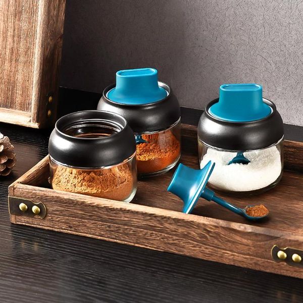 storage bottles & jars spice jar bottle salt pepper seasoning moisture-proof lid spoon container kitchen 280ml
storage bottles & jars spice jar bottle salt pepper seasoning moisture-proof lid spoon container kitchen 280ml