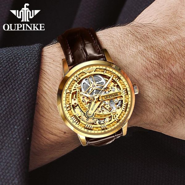 wristwatches original men's watch double tourbillon automatic hollow-out machine men luminous waterproof 2021 design, Slivery;brown
wristwatches original men's watch double tourbillon automatic hollow-out machine men luminous waterproof 2021 design, Slivery;brown