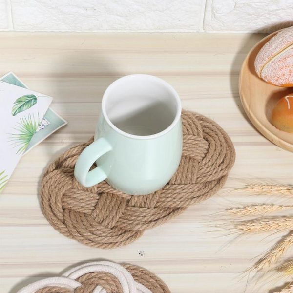 mats & pads cotton and linen woven coasters heat insulated placemats for dining tables wedding party cup mat
mats & pads cotton and linen woven coasters heat insulated placemats for dining tables wedding party cup mat