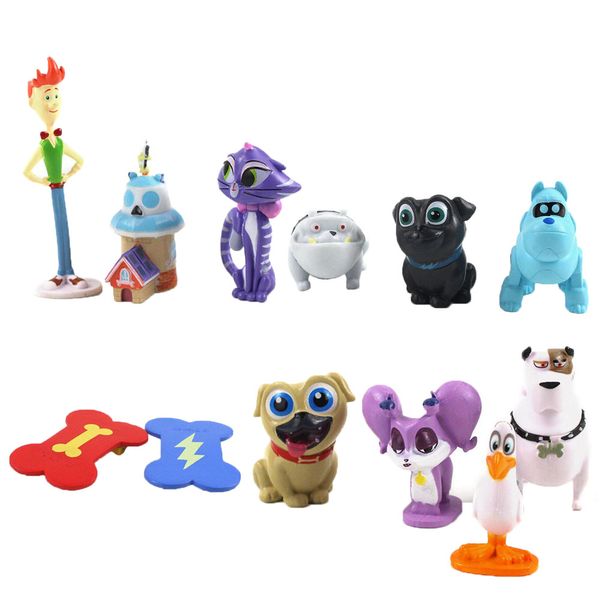 12pcs/set cartoon anime bob dog and friends cute dogs action figures pvc miniature model toy for children
12pcs/set cartoon anime bob dog and friends cute dogs action figures pvc miniature model toy for children