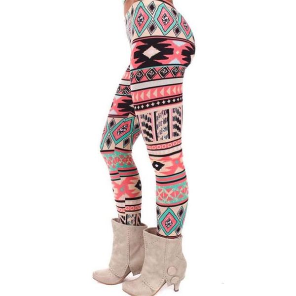 women's leggings 2021 fashion women lady elasticity skinny tribal printed stretchy pants 0717, Black
women's leggings 2021 fashion women lady elasticity skinny tribal printed stretchy pants 0717, Black