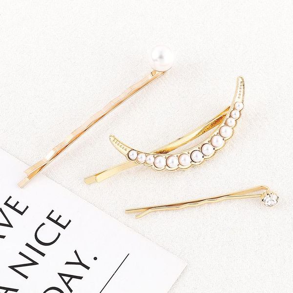 hair clips & barrettes 3pcs/set fashion pearl clip for women girls elegant beauty styling barrette stick pins tiara ornaments 137934, Golden;silver
hair clips & barrettes 3pcs/set fashion pearl clip for women girls elegant beauty styling barrette stick pins tiara ornaments 137934, Golden;silver