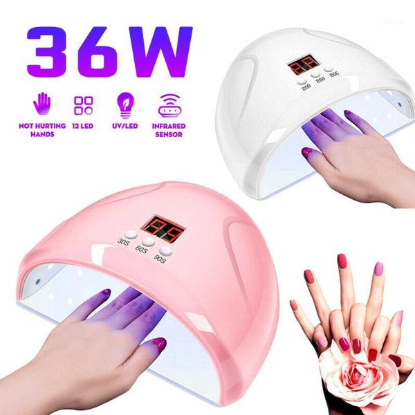 led nail lamp dryer 12 leds quick drying gel polish manicure pedicure professional salon dryers1
led nail lamp dryer 12 leds quick drying gel polish manicure pedicure professional salon dryers1