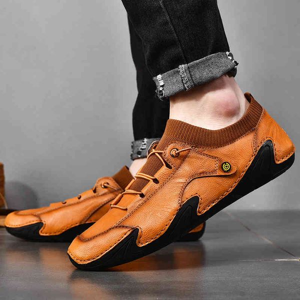 dress shoes mens loafers outdoor summer daily classic minimalist breathable comfort slip-on driving casual genuine leather for men, Black
dress shoes mens loafers outdoor summer daily classic minimalist breathable comfort slip-on driving casual genuine leather for men, Black