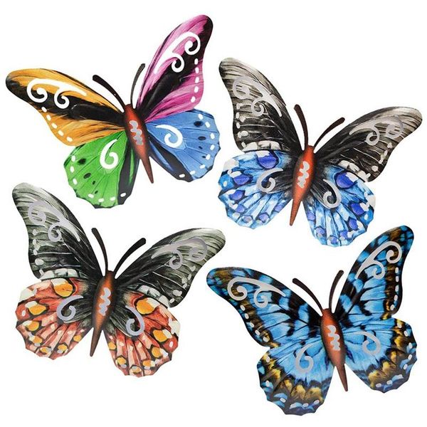 novelty items aaak -butterfly wall art decoration ornaments indoor outdoor garden yard hanging sheds walls fences
novelty items aaak -butterfly wall art decoration ornaments indoor outdoor garden yard hanging sheds walls fences