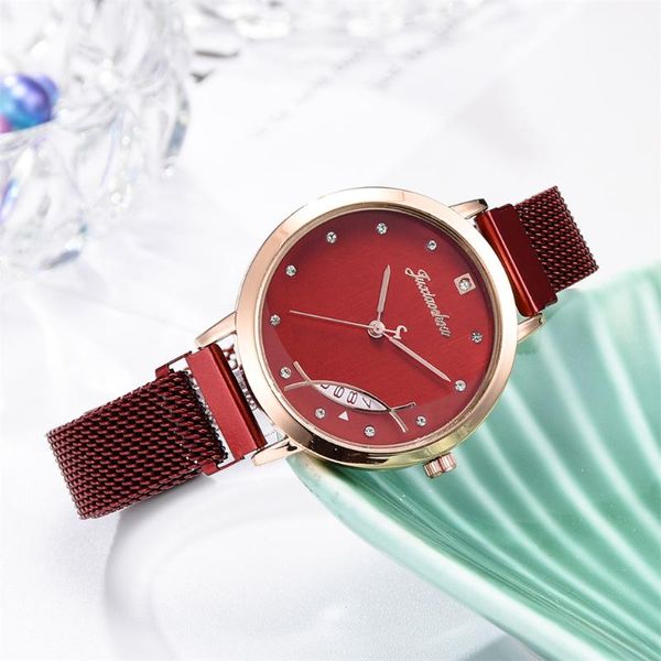 wristwatches ly fashion quartz watch alloy mesh strap simple round dial casual for women girls, Slivery;brown
wristwatches ly fashion quartz watch alloy mesh strap simple round dial casual for women girls, Slivery;brown