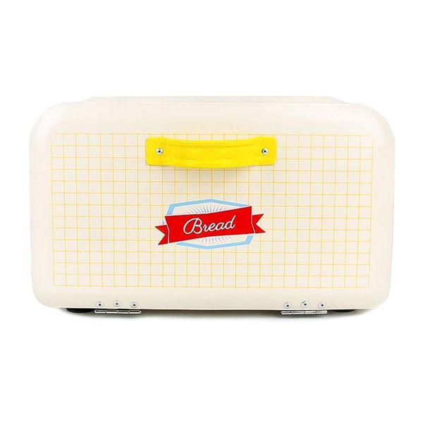 american style household hinged lid durage white retro kitchen bread bread bin holder container storage box
american style household hinged lid durage white retro kitchen bread bread bin holder container storage box