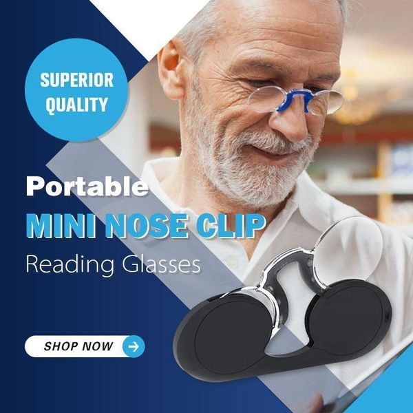 silicone nose clip reading glasses men women mini keychain magnifying presbyopic rimless readers spectacles gafas de lectura, Silver
silicone nose clip reading glasses men women mini keychain magnifying presbyopic rimless readers spectacles gafas de lectura, Silver