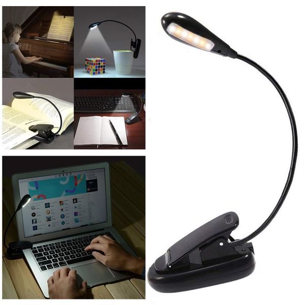 book lights 1pc music stand light illumination clip fishing night 7 led charging eye playing piano
book lights 1pc music stand light illumination clip fishing night 7 led charging eye playing piano