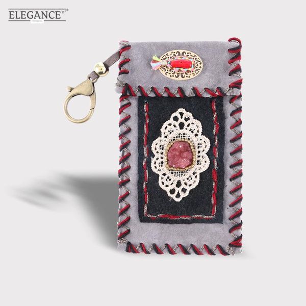 coin purses elegance 2021 arrival bohemia coins bag mini purse leather handmade patchwork wallet gray retro for women, Red;black
coin purses elegance 2021 arrival bohemia coins bag mini purse leather handmade patchwork wallet gray retro for women, Red;black