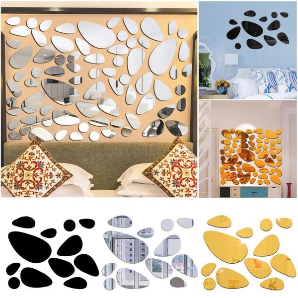 wall stickers 12pcs diy home decorations self-adhesive modern style mural art 3d pebble decals mirror surface
wall stickers 12pcs diy home decorations self-adhesive modern style mural art 3d pebble decals mirror surface