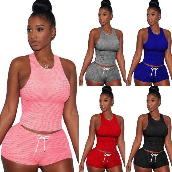 women's tracksuits summer recommend deep v neck sleeveless crop and short 2 pieces set tight club, Gray
women's tracksuits summer recommend deep v neck sleeveless crop and short 2 pieces set tight club, Gray