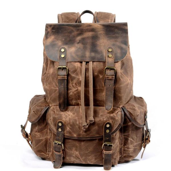 backpack casual canvas men backpacks vintage waterproof large capacity multifunction travel bag mochila leather laprucksack bags male
backpack casual canvas men backpacks vintage waterproof large capacity multifunction travel bag mochila leather laprucksack bags male