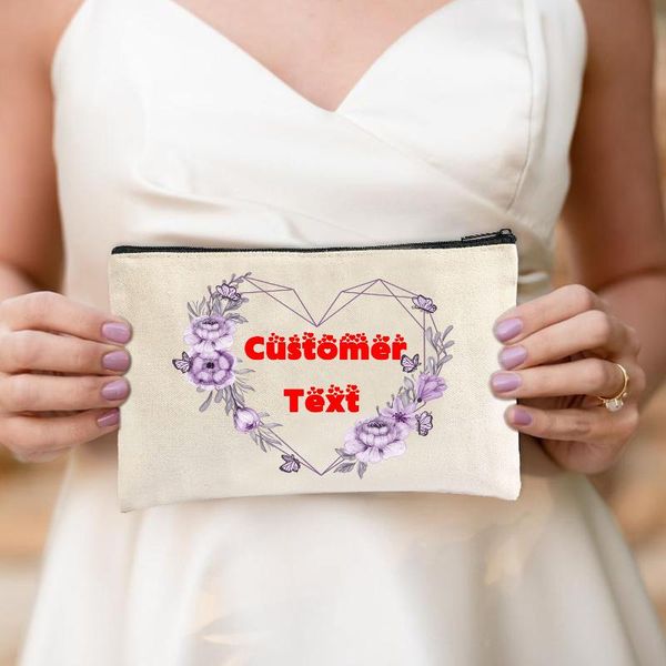 storage bags custom diy canvas makeup zipper pouch crafts for personalized wedding party bag
storage bags custom diy canvas makeup zipper pouch crafts for personalized wedding party bag