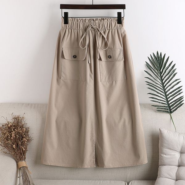 skirt skirts womens clothing drawstring elastic high waist midi women buttons pockets front slit straight cotton casual skirt ktj7, Black
skirt skirts womens clothing drawstring elastic high waist midi women buttons pockets front slit straight cotton casual skirt ktj7, Black