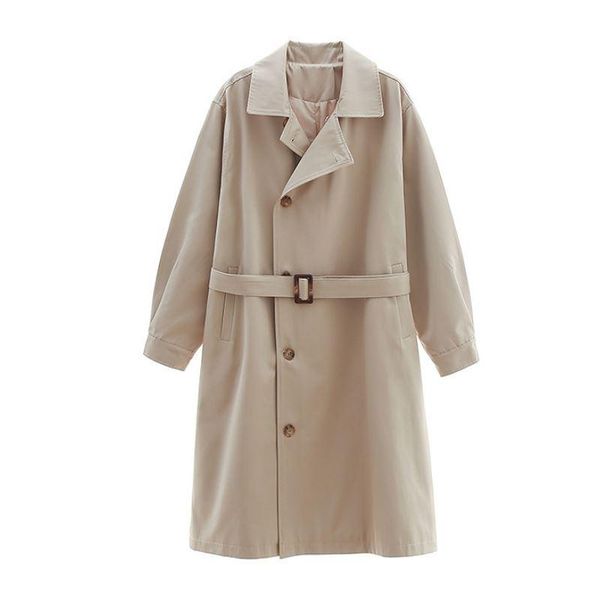 women's trench coats classic coat for women turndown collar long solid color fashion ol chic belt slim windbreaker size, Tan;black
women's trench coats classic coat for women turndown collar long solid color fashion ol chic belt slim windbreaker size, Tan;black