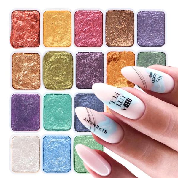 nail glitter solid watercolor paints marble pigment ombre gradient art design powders dust manicure accessories be1915-set, Silver;gold
nail glitter solid watercolor paints marble pigment ombre gradient art design powders dust manicure accessories be1915-set, Silver;gold