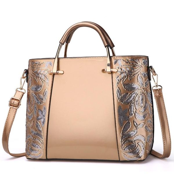 evening bags style for autumn and winter black patent leather sequins portable cross-body dual-use women's fashion handbag designer bag
evening bags style for autumn and winter black patent leather sequins portable cross-body dual-use women's fashion handbag designer bag
