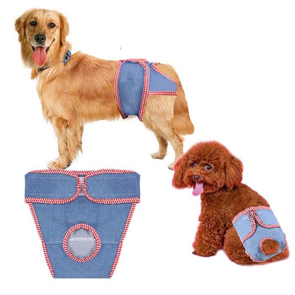 dog apparel diapers physiological pants breathable washable female shorts soft girl dogs denim pet underwear sanitary panties
dog apparel diapers physiological pants breathable washable female shorts soft girl dogs denim pet underwear sanitary panties