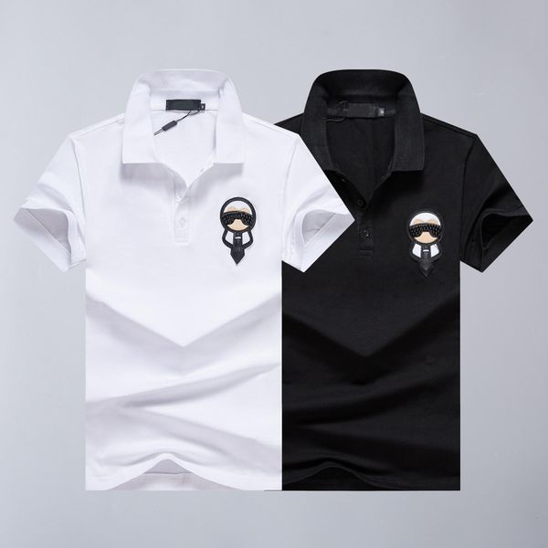 polo mens poloshirt shirt cotton blend short sleeve casual summer breathable solid clothing men size m-3xl, White;black
polo mens poloshirt shirt cotton blend short sleeve casual summer breathable solid clothing men size m-3xl, White;black