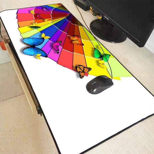 mouse pads & wrist rests mrg colorful rainbow butterfly gaming large mousepad big computer mat office desk keyboard pad mause for game
mouse pads & wrist rests mrg colorful rainbow butterfly gaming large mousepad big computer mat office desk keyboard pad mause for game