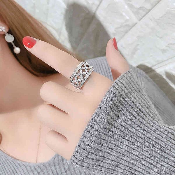 925 sterling silver flower rich ring luxury aesthetic group diamond horse eye female jz-0077
925 sterling silver flower rich ring luxury aesthetic group diamond horse eye female jz-0077