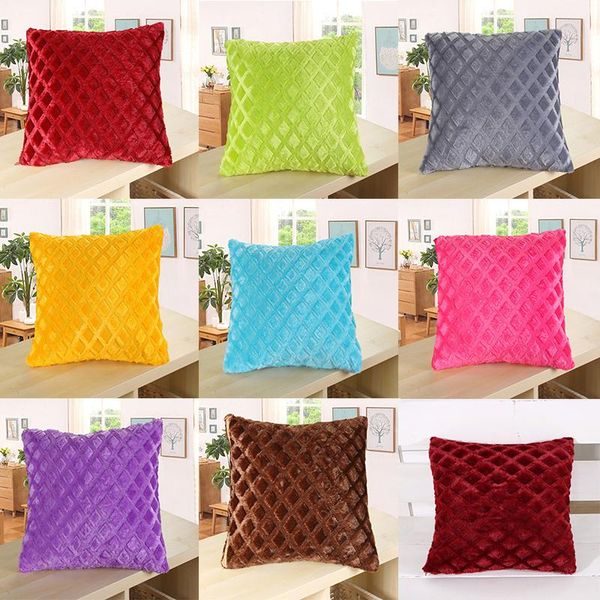pillow case 1pc soft velvet cushion cover decorative cases throw pillowcase solid color plush home decor sofa covers 43*43cm
pillow case 1pc soft velvet cushion cover decorative cases throw pillowcase solid color plush home decor sofa covers 43*43cm