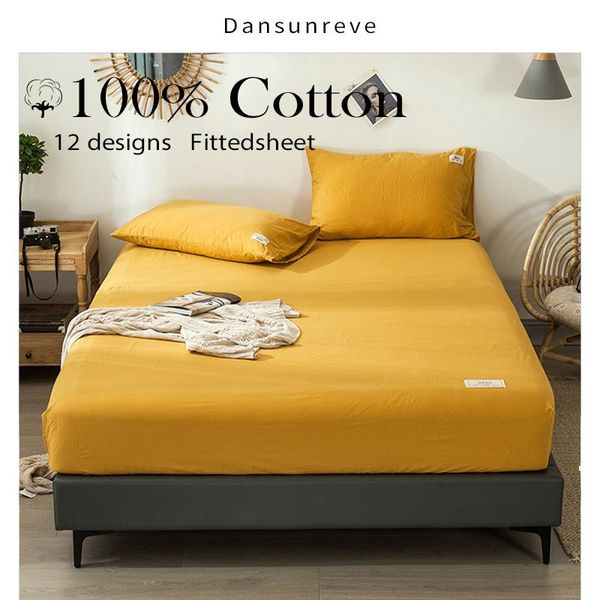 dansunreve 12 colors 100% washed cotton plain fitted bed sheet deep pocket mattress cover single queen king size for living room sheets & se
dansunreve 12 colors 100% washed cotton plain fitted bed sheet deep pocket mattress cover single queen king size for living room sheets & se