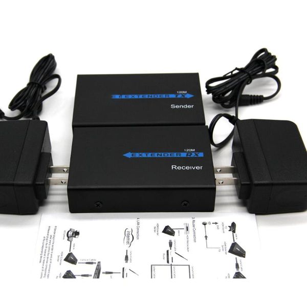 extenders over cat 6 7 8 ethernet cables with ir function rj45 transmitter tx/rx extender audio & connectors
extenders over cat 6 7 8 ethernet cables with ir function rj45 transmitter tx/rx extender audio & connectors