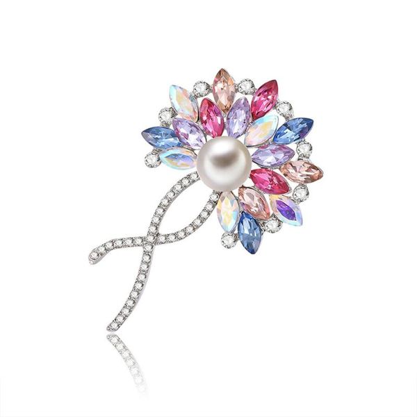 pins, brooches exquisite fashion zircon brooch style wild ladies boutique jewelry gift, Gray
pins, brooches exquisite fashion zircon brooch style wild ladies boutique jewelry gift, Gray