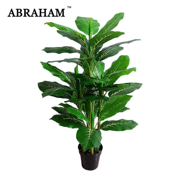 decorative flowers & wreaths 90cm 5 poles tropical monstera large artificial tree fake plant plastic palm leaf green foliage leaves for home
decorative flowers & wreaths 90cm 5 poles tropical monstera large artificial tree fake plant plastic palm leaf green foliage leaves for home