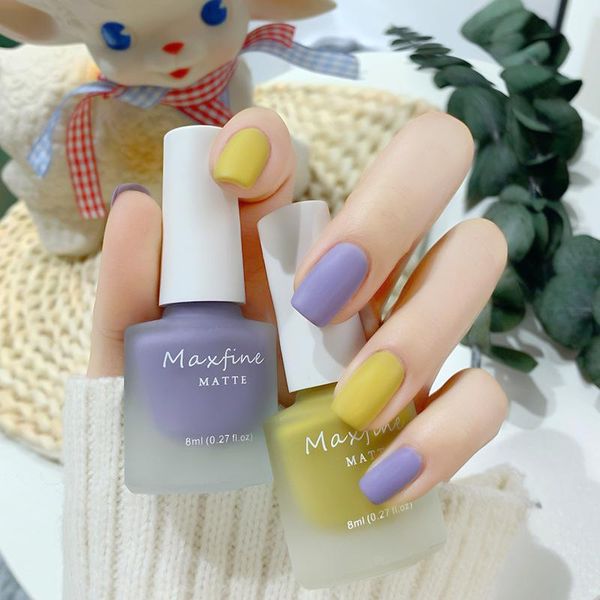 nail polish 8ml matte water-based baking quick-drying varnishes autumn winter color unpeelable lacquer for manicure
nail polish 8ml matte water-based baking quick-drying varnishes autumn winter color unpeelable lacquer for manicure