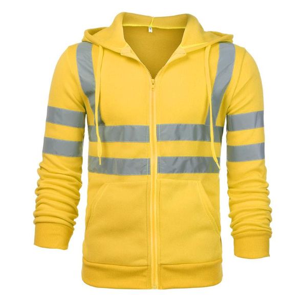 men's jackets jaycosin coats hooded sweatshirt man work high visibility solid long sleeve male coat zipper casual autumn top, Black;brown
men's jackets jaycosin coats hooded sweatshirt man work high visibility solid long sleeve male coat zipper casual autumn top, Black;brown