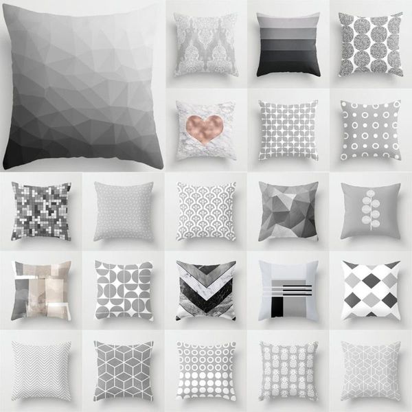 cushion/decorative pillow 45x45cm nordic grey geometric series peachskin hugging case decorative cushion cover sofa throw pillowcase home de
cushion/decorative pillow 45x45cm nordic grey geometric series peachskin hugging case decorative cushion cover sofa throw pillowcase home de