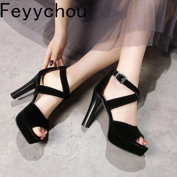 sandals women's super high heels flock peep toe thick platform ankle strap solid 2021 fashion party wedding black
sandals women's super high heels flock peep toe thick platform ankle strap solid 2021 fashion party wedding black