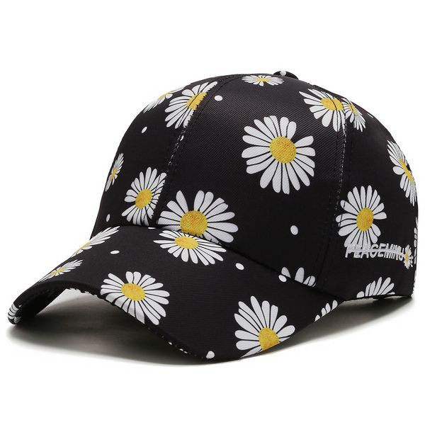 little daisy korean gd the same style ins tide brand is versatile, with full print chrysanthemum baseball cap sunshade hat, Blue;gray
little daisy korean gd the same style ins tide brand is versatile, with full print chrysanthemum baseball cap sunshade hat, Blue;gray
