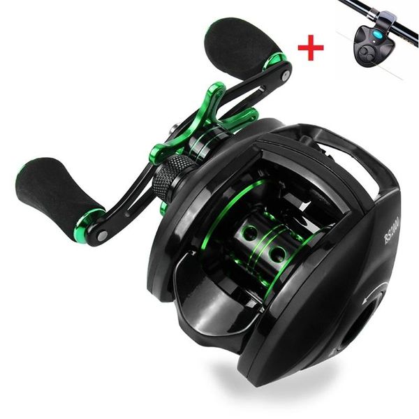 baitcasting reels fishing tackle reel 8.1:1 8kg max drag left right hand reinforced nylon body white bass
baitcasting reels fishing tackle reel 8.1:1 8kg max drag left right hand reinforced nylon body white bass