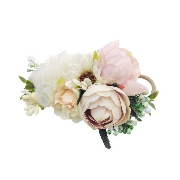 hair accessories children's girls simulation flower headband headdress rose hairbands birthday party kids baby po props, Slivery;white
hair accessories children's girls simulation flower headband headdress rose hairbands birthday party kids baby po props, Slivery;white