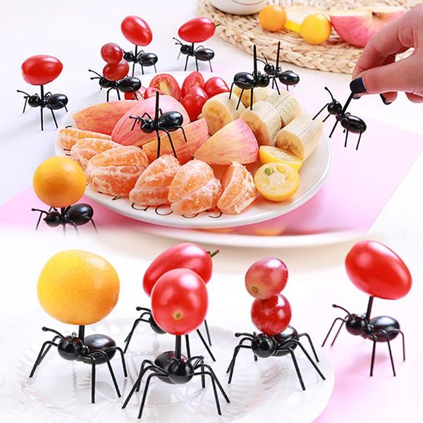 forks 12pcs fruit pick reusable kawaii ant fork est tableware multiple use snack cake dessert for party
forks 12pcs fruit pick reusable kawaii ant fork est tableware multiple use snack cake dessert for party