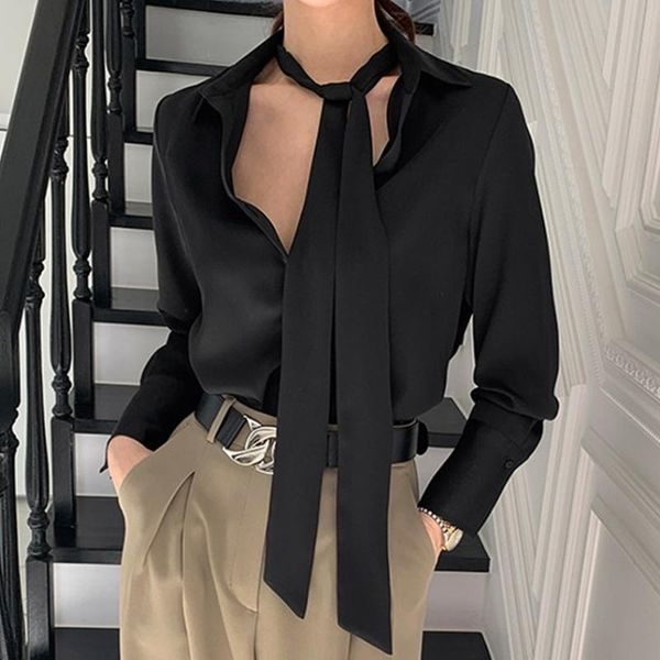 women's blouses & shirts korean fashion women vintage button lace tum-down long sleeves blusas mujer ladies summer loose female, White
women's blouses & shirts korean fashion women vintage button lace tum-down long sleeves blusas mujer ladies summer loose female, White