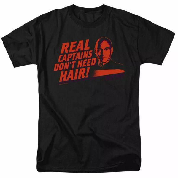 star trek real captain t shirt licensed sci-fi tv classic tee new black, White;black
star trek real captain t shirt licensed sci-fi tv classic tee new black, White;black