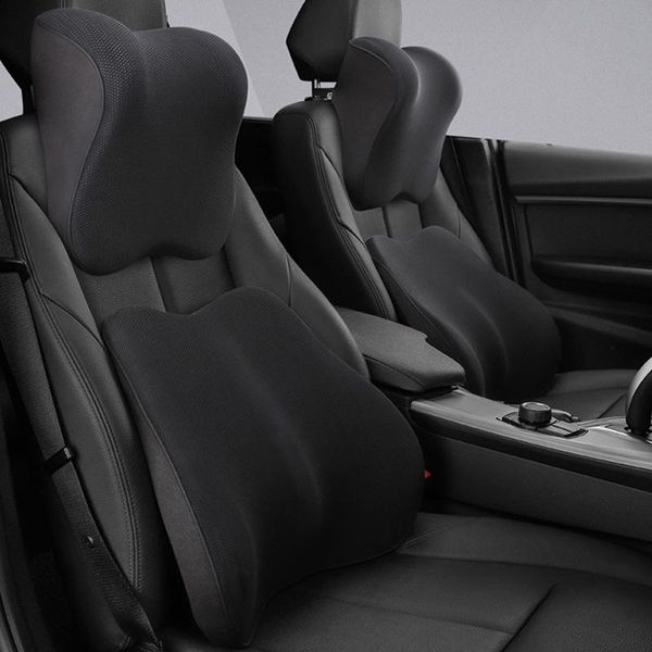 seat cushions quality car headrest pillow auto neck breathable cushion lumbar mesh slow rebound guard head support protector
seat cushions quality car headrest pillow auto neck breathable cushion lumbar mesh slow rebound guard head support protector