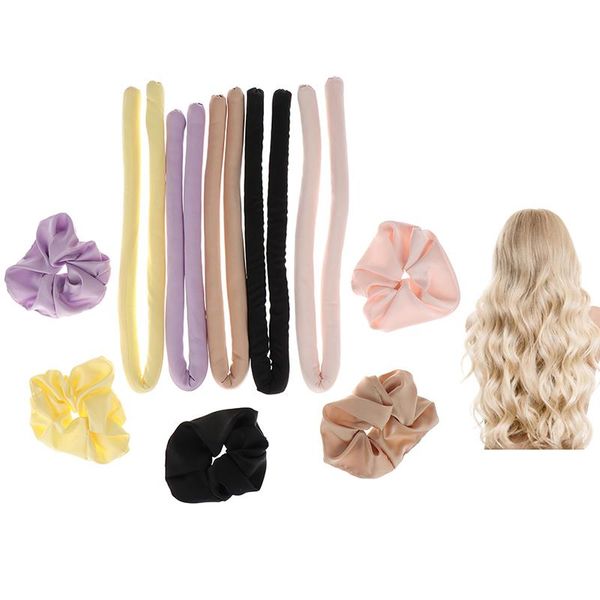 hair straighteners reusable heatless curling rod curls silk ribbon rollers soft headband wave, Black
hair straighteners reusable heatless curling rod curls silk ribbon rollers soft headband wave, Black