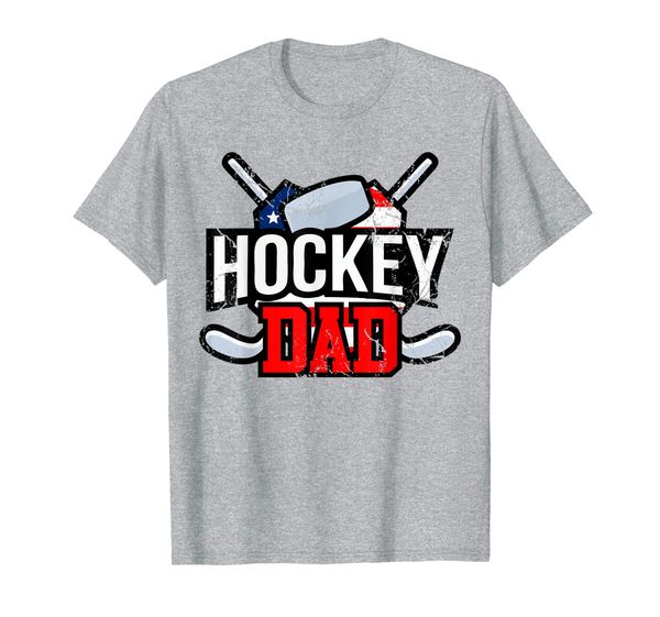 hockey dad fathers day gift for men hockey son sticks puck t-shirt, White;black
hockey dad fathers day gift for men hockey son sticks puck t-shirt, White;black