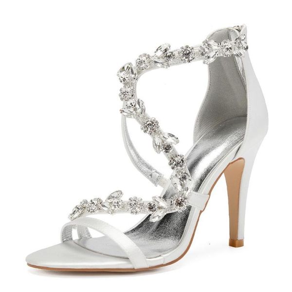 sandals crystal crossed strap rome style lady satin evening dress bridal wedding party night club high heel shoes pump mhvv, Black
sandals crystal crossed strap rome style lady satin evening dress bridal wedding party night club high heel shoes pump mhvv, Black