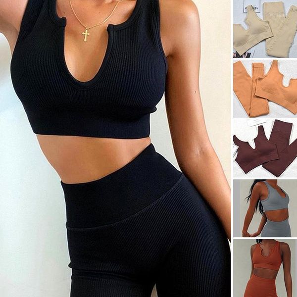 yoga outfit women 2 two piece seamless set sports + leggings u-shape suit gym workout clothes tracksuits fitness outfits
yoga outfit women 2 two piece seamless set sports + leggings u-shape suit gym workout clothes tracksuits fitness outfits